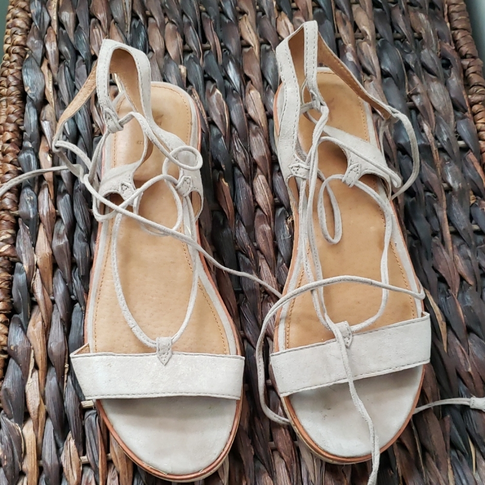 Frye gladiator lace-up sandal